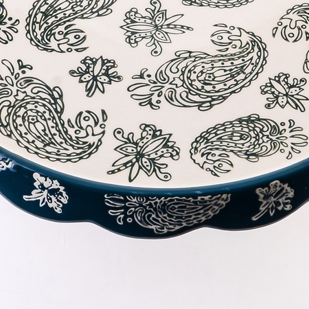 Тортовница керамическая LR (60372) Тортовница керамическая LR (60372)