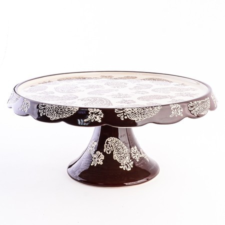 Тортовница керамическая LR (60372) Тортовница керамическая LR (60372)