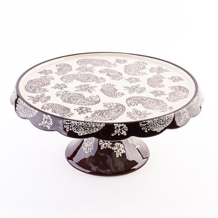 Тортовница керамическая LR (60372) Тортовница керамическая LR (60372)