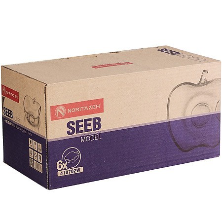 Набор салатников SEEB из 6 шт.10 см (410702) Набор салатников SEEB из 6 шт.10 см (410702)