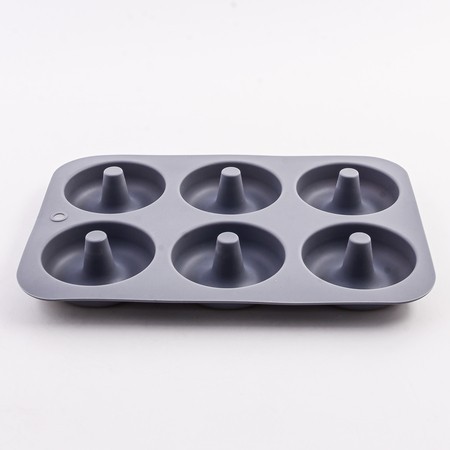 Форма для выпечки кексов, пирожных, конфет, муссов силикон (80336-6116G)