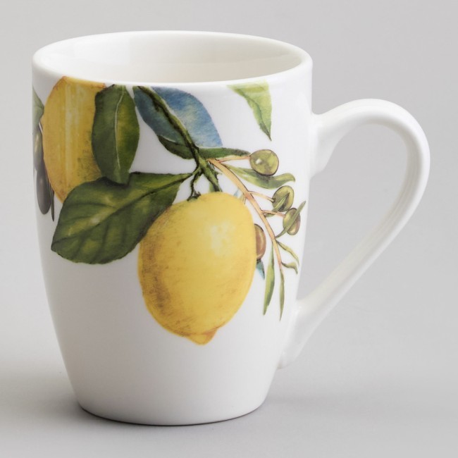 Кружка lefard "лемон три" 350 мл Lefard (358-2221) Кружка lefard "лемон три" 350 мл Lefard (358-2221)