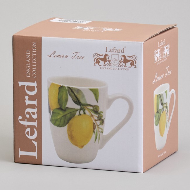 Кружка lefard "лемон три" 350 мл Lefard (358-2221) Кружка lefard "лемон три" 350 мл Lefard (358-2221)