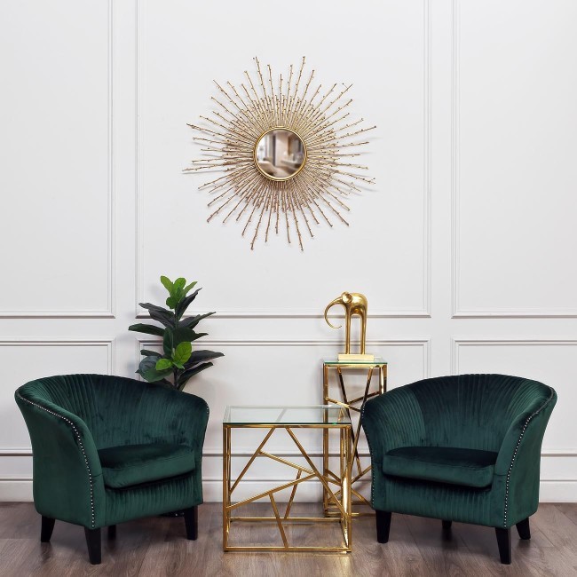 Стол журнальный высокий прозр.стекло/зол.30*30*75 (TT-00001731) Стол журнальный высокий прозр.стекло/зол.30*30*75 (TT-00001731)