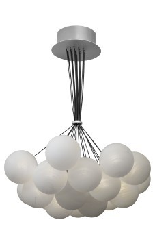 Светильник подвесной "Globo" d.60см, металл цвет серебро (TT-00013009)