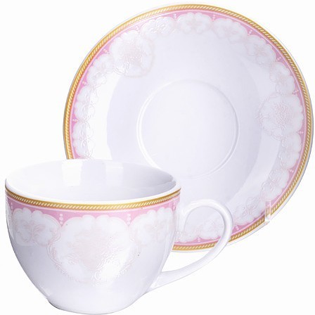 Чайная пара 4 предмета 220мл LR (28649) Чайная пара 4 предмета 220мл LR (28649)