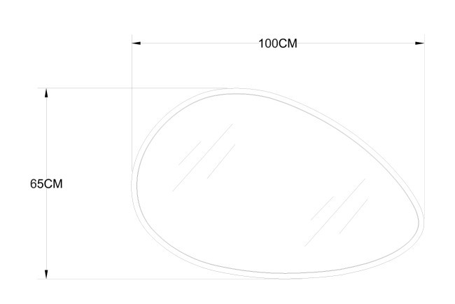 Зеркало в металл. раме золотого цвета с подсветкой LED 65*100см (TT-00012067) Зеркало в металл. раме золотого цвета с подсветкой LED 65*100см (TT-00012067)