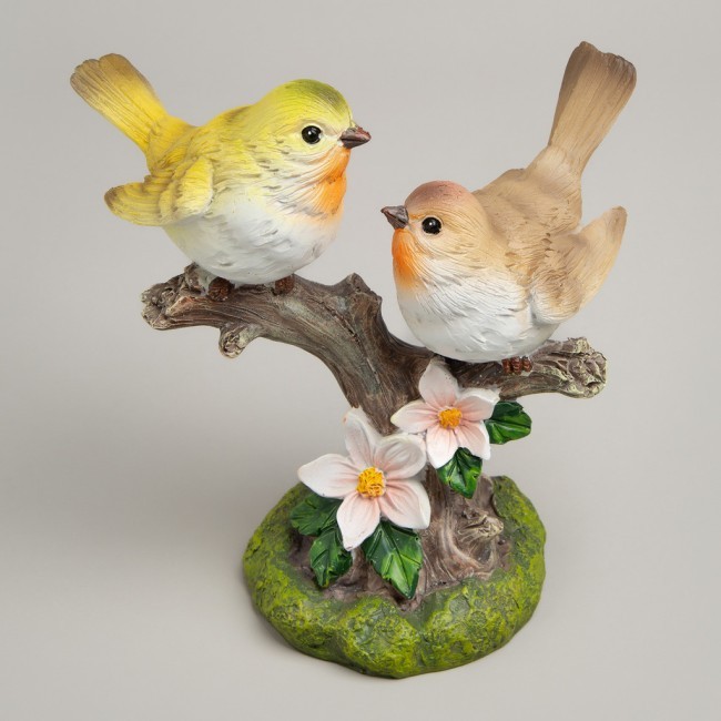 Статуэтка "птички" 15,5х10х16,5 см Lefard (121-163)
