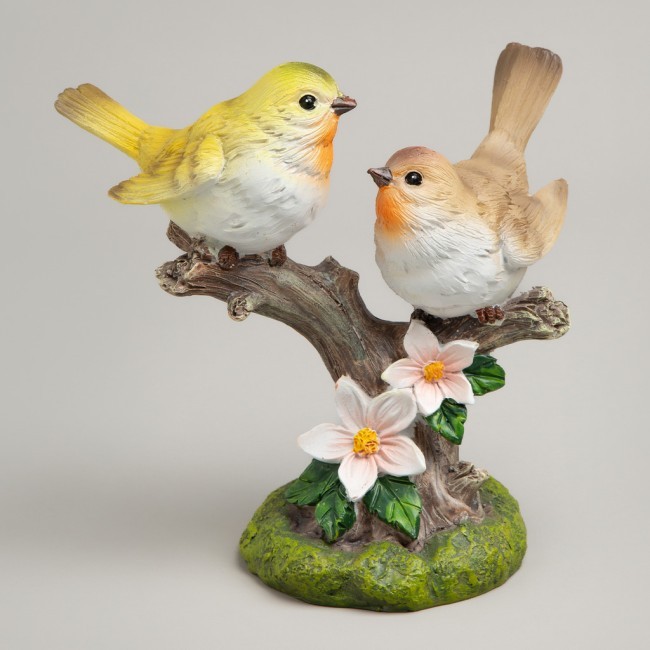 Статуэтка "птички" 15,5х10х16,5 см Lefard (121-163)