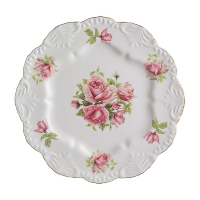 Набор тарелок из 6 шт. "жаклин" диаметр=21 см. Lefard (127-525)