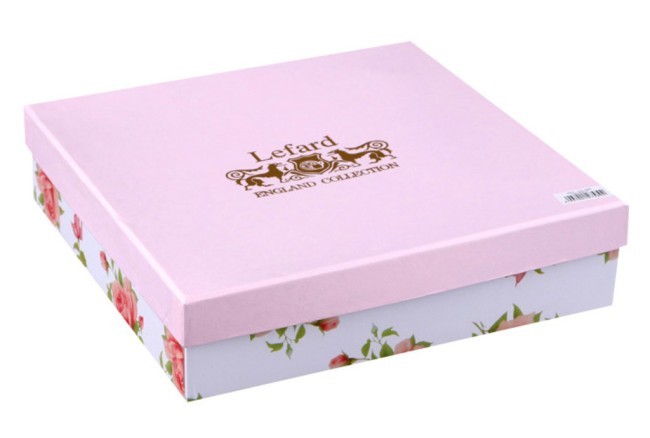 Набор тарелок из 6 шт. "жаклин" диаметр=21 см. Lefard (127-525)