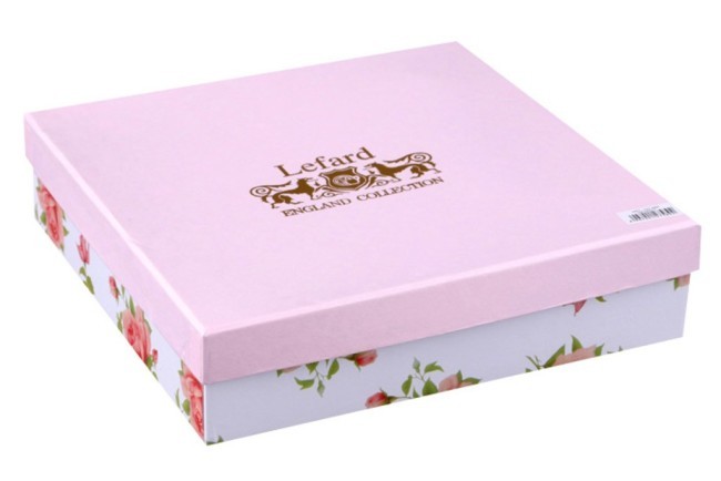 Набор тарелок из 6 шт. "жаклин" диаметр=21 см. Lefard (127-525)