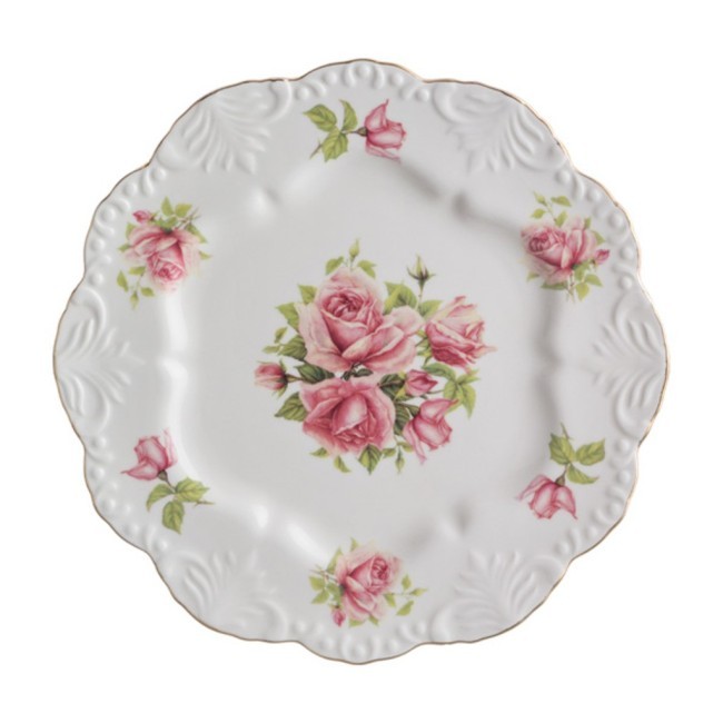 Набор тарелок из 6 шт. "жаклин" диаметр=21 см. Lefard (127-525)