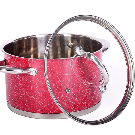 Кастрюля с крышкой 16 см 2 л. Mayer&Boch (31269) Кастрюля с крышкой 16 см 2 л. Mayer&Boch (31269)