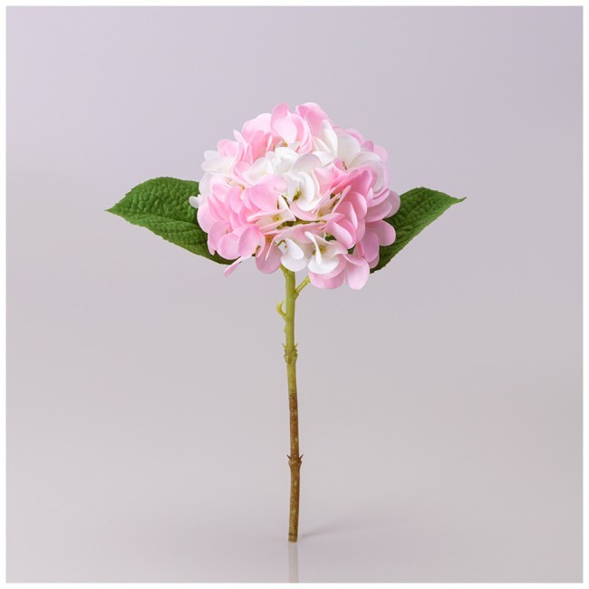 Гортензия розовая 32 см мал.уп.=36шт Lefard (21-2036)