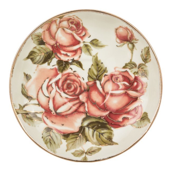 Чайный сервиз на 6 персон 15 пр. "корейская роза" 950/350/220/250 мл. в картонном чемодане (кор=3на Lefard (215-001) Чайный сервиз на 6 персон 15 пр. "корейская роза" 950/350/220/250 мл. в картонном чемодане (кор=3на Lefard (215-001)