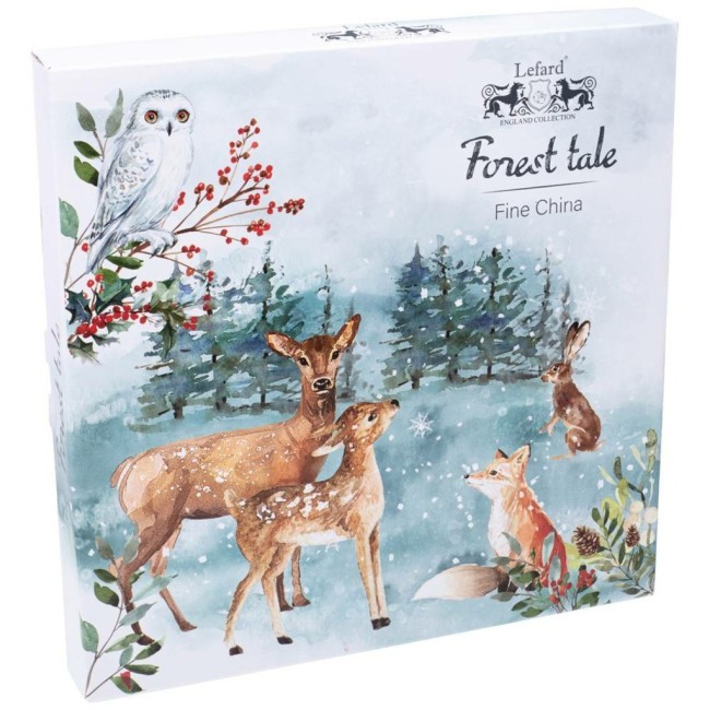 Тарелка обеденная lefard "лесная сказка" 26,5 см Lefard (409-167)