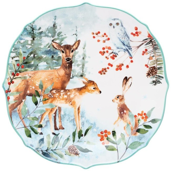 Тарелка обеденная lefard "лесная сказка" 26,5 см Lefard (409-167)