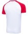 Футболка игровая JÖGEL CAMP Reglan Jersey, белый/красный, детский (702192)