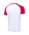 Футболка игровая JOGEL CAMP Reglan Jersey, белый/красный, детский (702194)