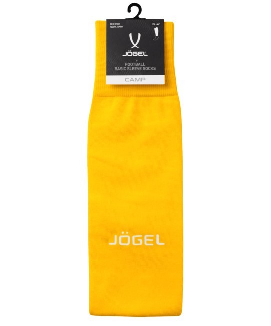 Гольфы футбольные JÖGEL CAMP BASIC SLEEVE SOCKS, желтый/белый (2076871)
