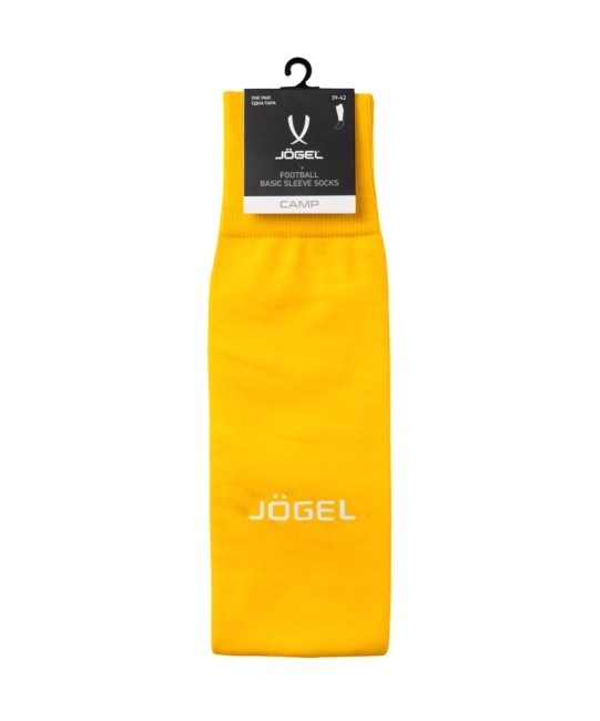 Гольфы футбольные JOGEL CAMP BASIC SLEEVE SOCKS, желтый/белый (2076869)