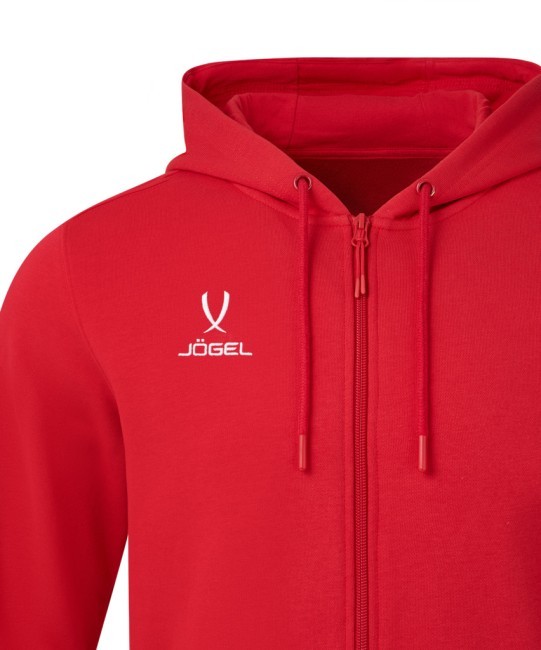 Худи на молнии JOGEL ESSENTIAL Cotton FZ Hoodie, красный (2121934) Худи на молнии JOGEL ESSENTIAL Cotton FZ Hoodie, красный (2121934)