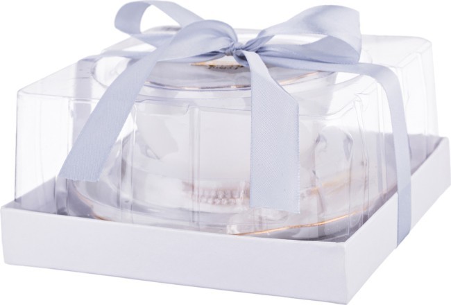 Чайный сервиз на 1 персону с ложкой "рублевка" 3 пр. 250 мл. Lefard (779-172)