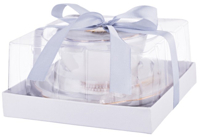 Чайный сервиз на 1 персону с ложкой "рублевка" 3 пр. 250 мл. Lefard (779-172)