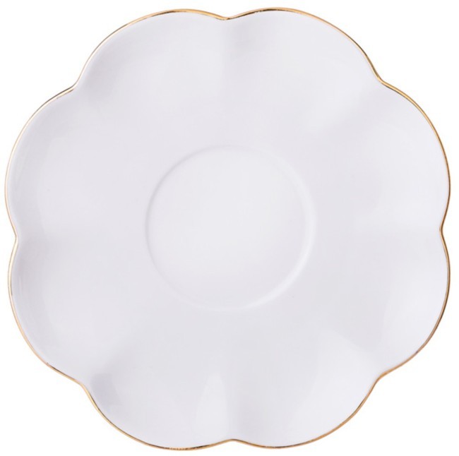 Чайный сервиз на 1 персону с ложкой "рублевка" 3 пр. 250 мл. Lefard (779-172)