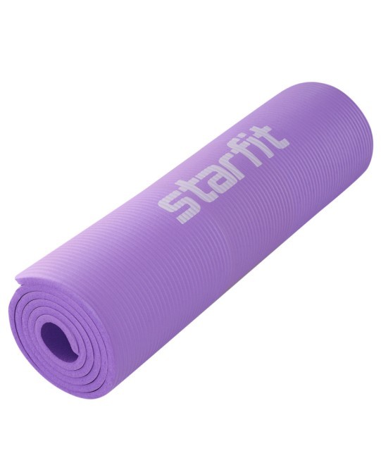 Коврик для йоги и фитнеса STARFIT FM-301, NBR, 183x61x1,0 см, фиолетовый пастель (1007344) Коврик для йоги и фитнеса STARFIT FM-301, NBR, 183x61x1,0 см, фиолетовый пастель (1007344)