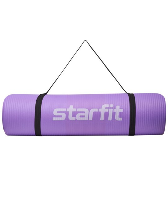 Коврик для йоги и фитнеса STARFIT FM-301, NBR, 183x61x1,0 см, фиолетовый пастель (1007344) Коврик для йоги и фитнеса STARFIT FM-301, NBR, 183x61x1,0 см, фиолетовый пастель (1007344)