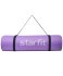 Коврик для йоги и фитнеса Starfit FM-301, NBR, 183x61x1,0 см, фиолетовый пастель (1007344)