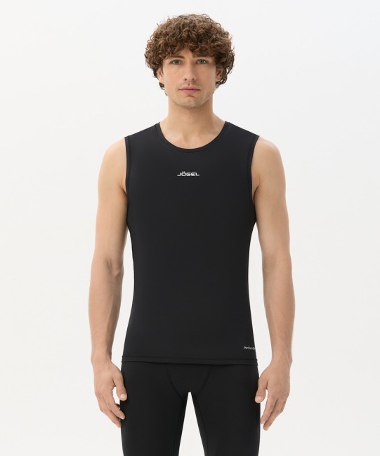 Майка компрессионная JOGEL CAMP PerFormDRY Baselayer SL Tee, черный (2118612)