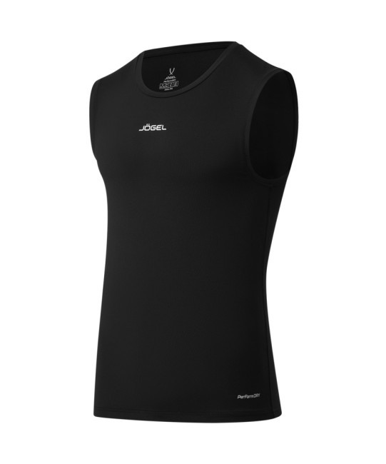 Майка компрессионная JOGEL CAMP PerFormDRY Baselayer SL Tee, черный (2118612)