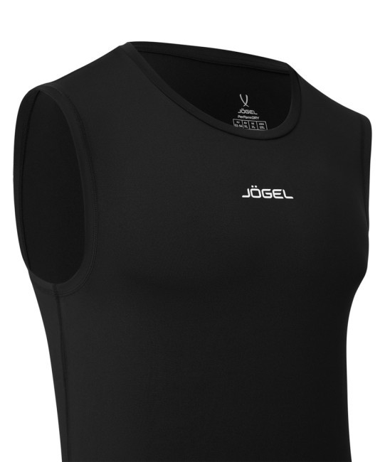 Майка компрессионная JOGEL CAMP PerFormDRY Baselayer SL Tee, черный (2118612)