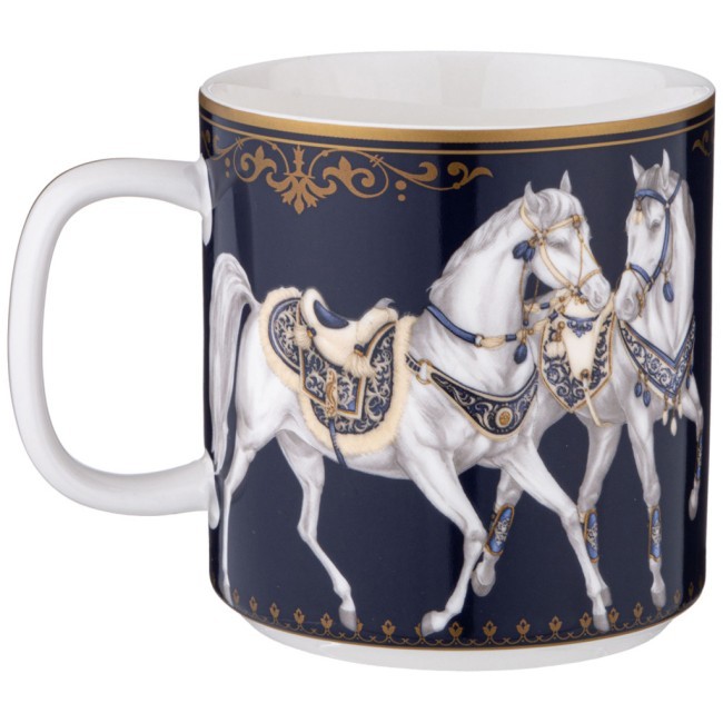 Кружка lefard "horse club" 400 мл Lefard (590-584)