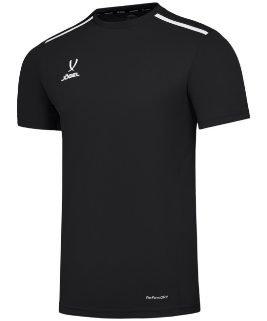 Футболка тренировочная JOGEL DIVISION Training Tee, черный (2105772)