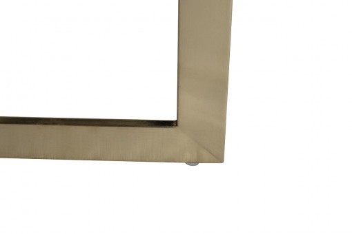 Стул велюр бежевый/матовое золото 65*61*93см (TT-00003612)