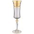 Набор бокалов для шампанского из 6 штук 190мл "grace veneziano golors" ART DECOR (326-077)