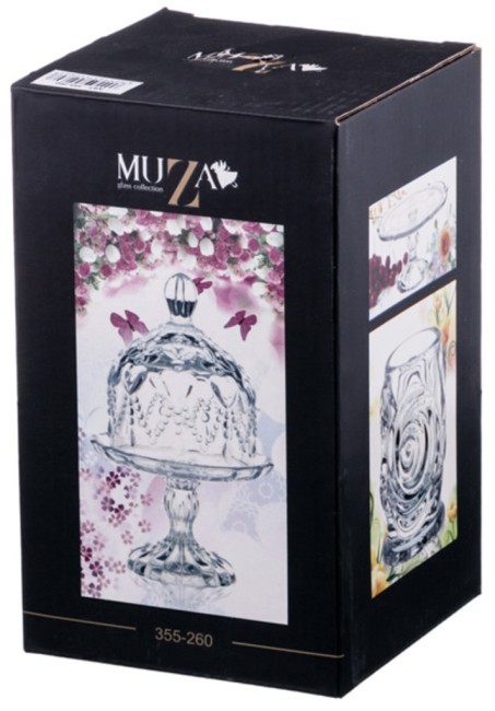 Лимонница на ножке 11*11*17 см. коллекция "muza" Lefard (355-260) Лимонница на ножке 11*11*17 см. коллекция "muza" Lefard (355-260)