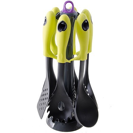 Кухонный набор на подставка 7 пр нейлон/термопластик Mayer&Boch (29526) Кухонный набор на подставка 7 пр нейлон/термопластик Mayer&Boch (29526)