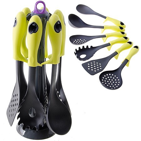 Кухонный набор на подставка 7 пр нейлон/термопластик Mayer&Boch (29526) Кухонный набор на подставка 7 пр нейлон/термопластик Mayer&Boch (29526)