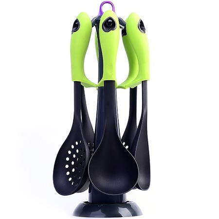 Кухонный набор на подставка 7 пр нейлон/термопластик Mayer&Boch (29526) Кухонный набор на подставка 7 пр нейлон/термопластик Mayer&Boch (29526)