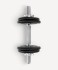 Гантель разборная обрезиненная в коробке Starfit DB-716, 4 кг (2107561)