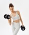 Гантель разборная обрезиненная в коробке Starfit DB-716, 4 кг (2107561)