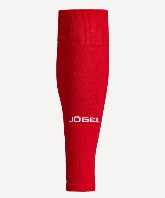 Гольфы футбольные JÖGEL MATCH FOOTLESS SOCKS, красный (2111827)