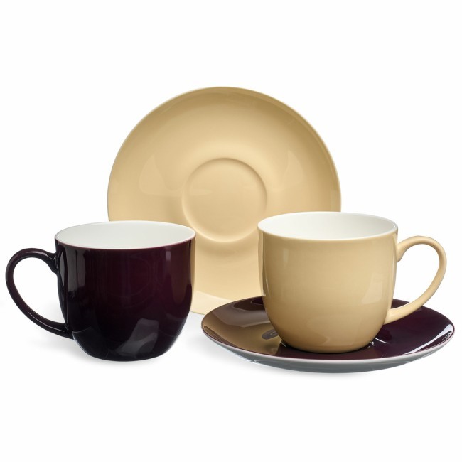 Чайный набор lefard "tet-a-tet" на 2 пер. 4 пр. 300 мл Lefard (416-115)