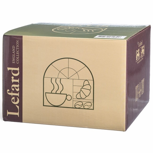 Чайный набор lefard "tet-a-tet" на 2 пер. 4 пр. 300 мл Lefard (416-115)