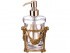 Дозатор для жидкого мыла "impero" 300 мл. высота=19 см. I BIAGI (284-102)